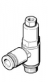 HGL-1/8-NPT,銷售FESTO氣控單向閥