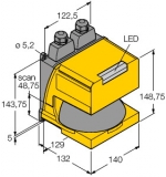 xn好TURCK雷達(dá)傳感器，圖爾克雷達(dá)傳感器