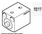 選型規(guī)格費(fèi)斯托短行程氣缸，ADVU-32-40-A-P-A