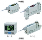 SMC2色顯示數字式流量開關技術數據，ARP20P-260S