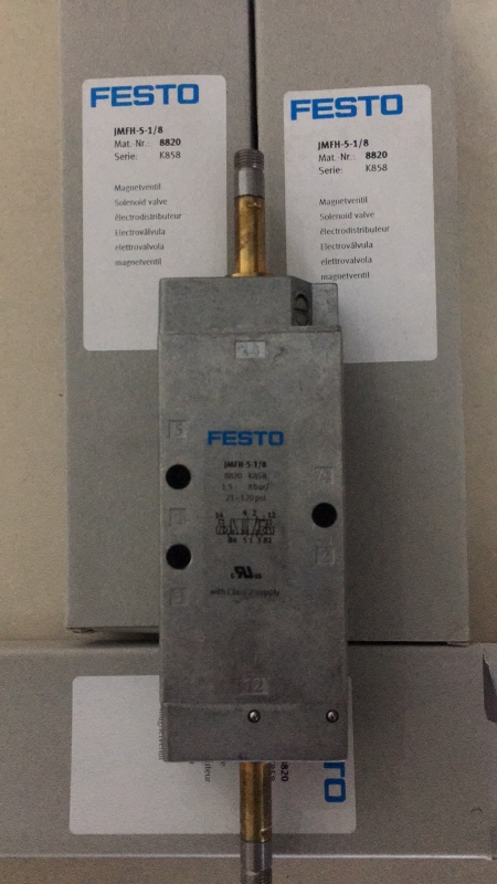 MFH-5/3G-3/8-B德國FESTO2000型電磁閥密封材質