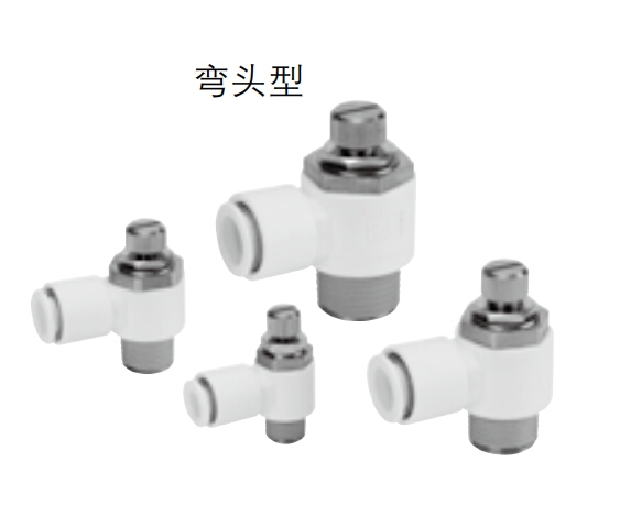 日本SMC速度控制閥，產品YS及特點