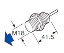 松下SUNX接近傳感器GX-18MUB-J檢測方式