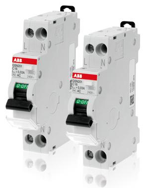 漏電保護模塊GDA202 AC-25/0.03，品牌:ABB