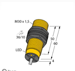 使用環境TURCK圖爾克Ni15-M30-AN6X傳感器