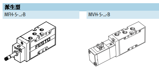 使用J-5-3/8-B，德國FESTO費斯托氣控閥