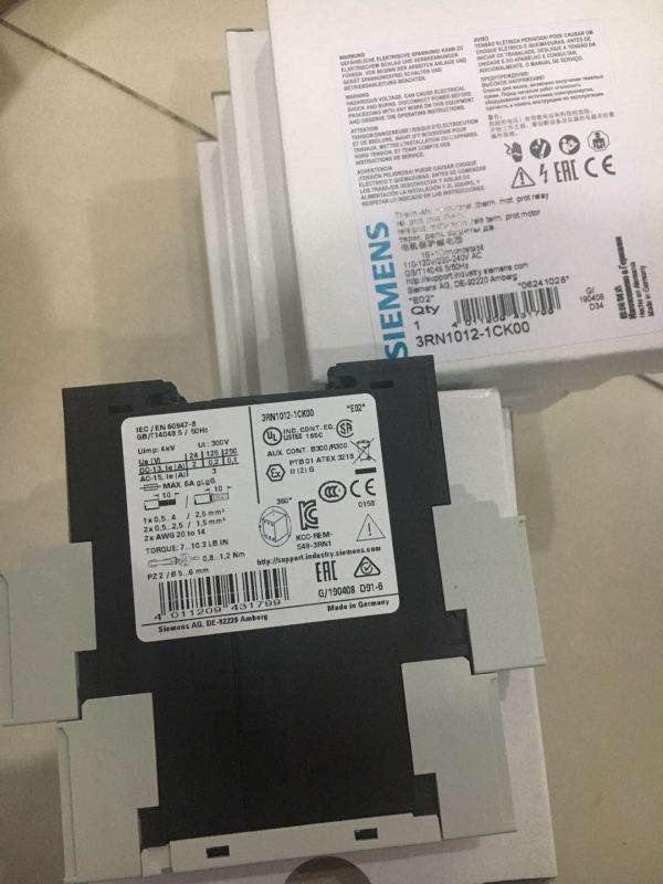 西門子3RU系列熱繼電器3RU61161AB0