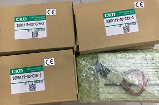 上海發貨3QRB119-00-C2H-3,ckd直動式三通閥