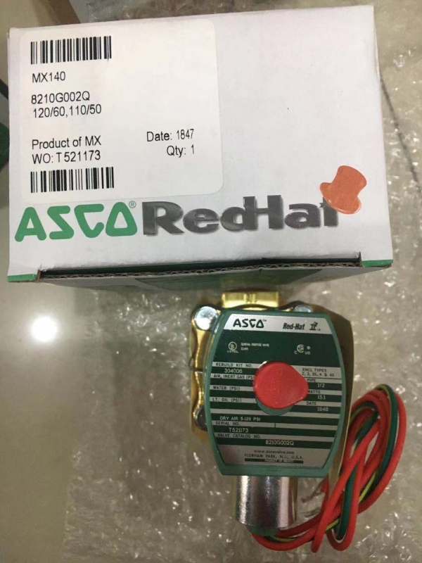 美國ASCO阿斯卡電磁閥JE32-8344G72 24VDC