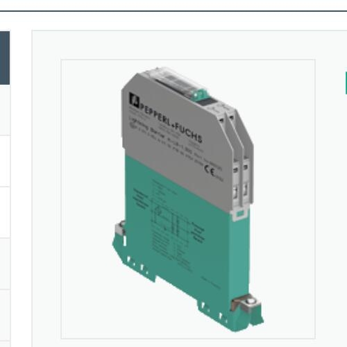 概述p+f浪涌保護器K-LB-1.30G種類