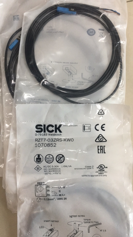 產品簡介WS/WE260-R270德國SICK光電開關