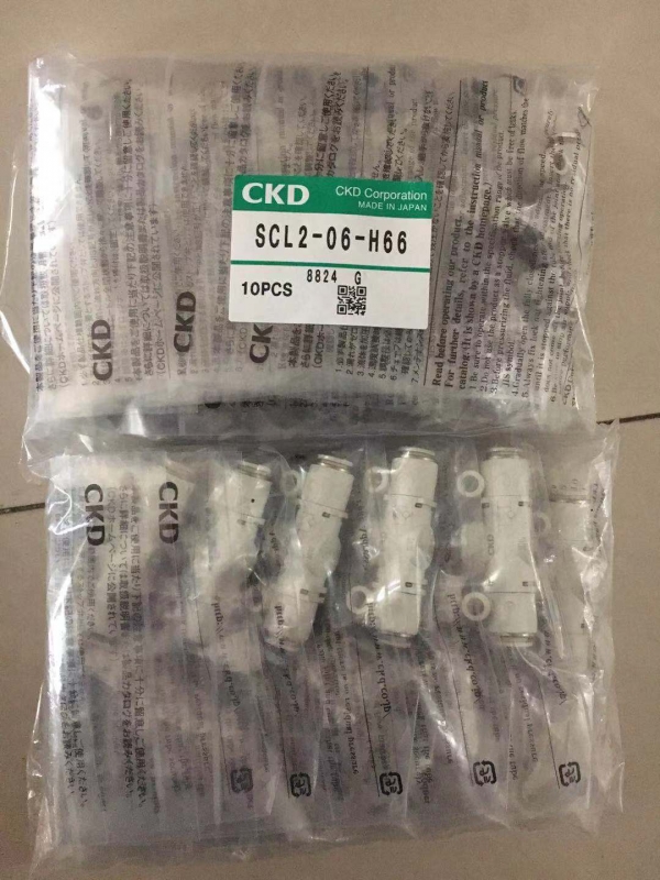 配置簡介CKD雙活塞桿氣缸SCM-Q-00-40B-200-R-T0H3-D